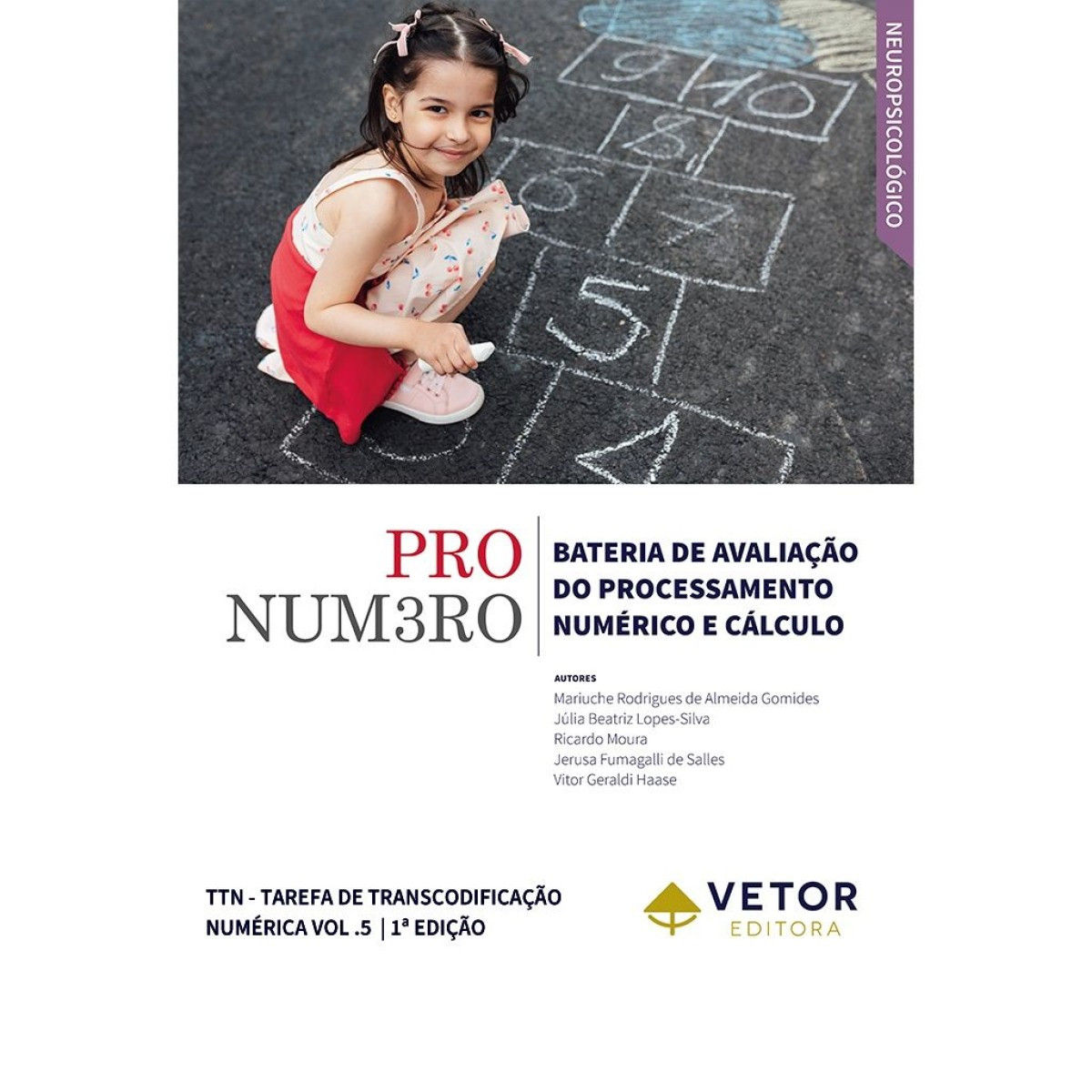 PRONUMERO - Livro de Aplicação e Avaliação TCAB