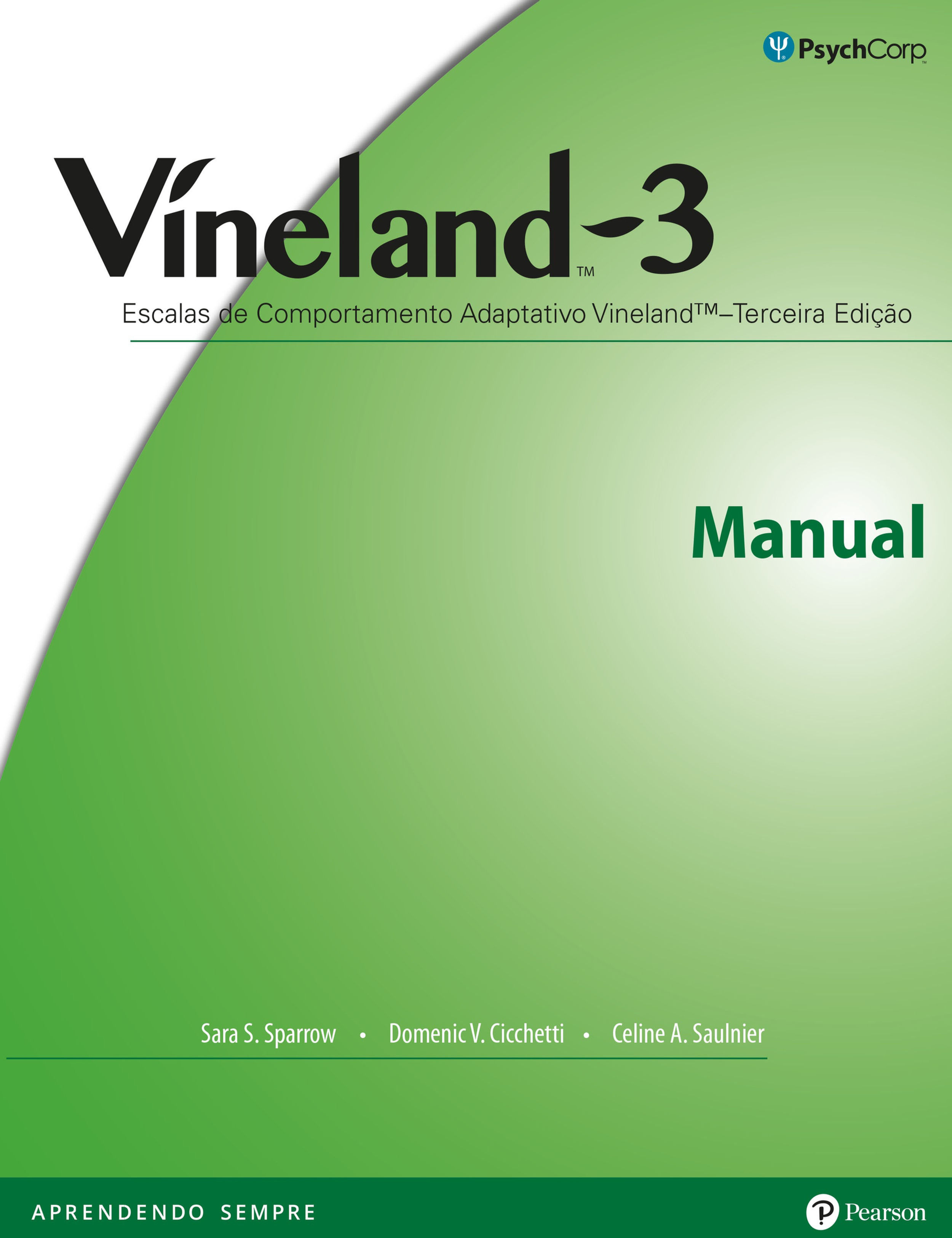 Víneland-3 – Formulário Pais/Cuidadores extensivo