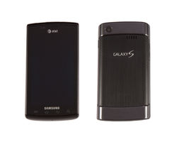 Samsung Galaxy S Captivate Black