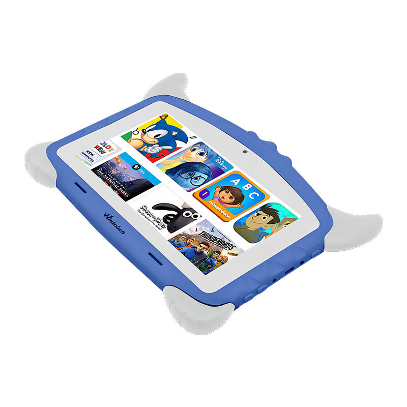 Thumbnail: 7 Inch Kids Educational Learning Tablet Kid Android 8.1 Wifi 1+16gb