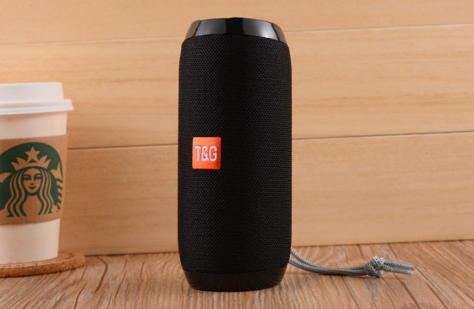 Thumbnail: copy of Blue Tooth  Hifi Home Theater Speakers Small Size  Wireless Stereo