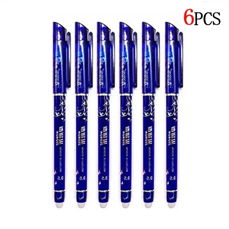 Thumbnail: 50pcs/Lot Erasable Gel Pen Refills 0.5mm