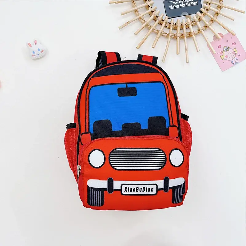 Thumbnail: Police Car's Kindergarten and Preschool Backpack