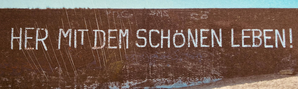 Leicht sein....
