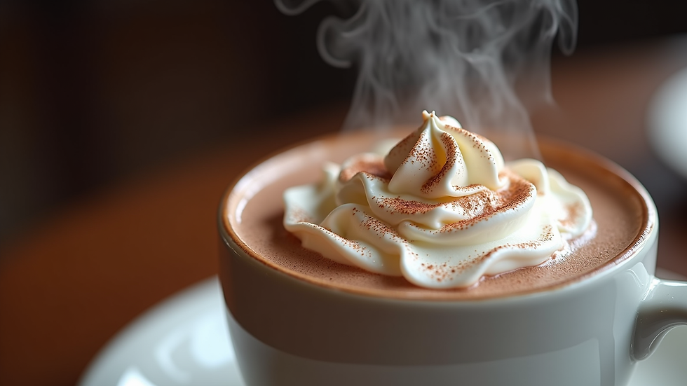 Discover Our Delicious Hot Drinks Menu Today