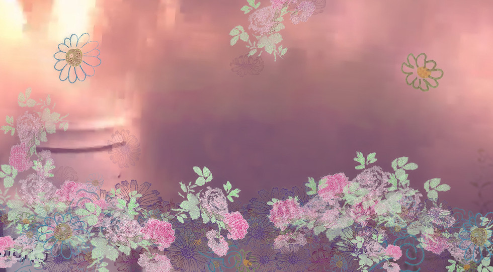 Luca Staccioli, Still frame 2, Falling flowers 2025 4K video, 5.1 Sound Stereo 05’20’’