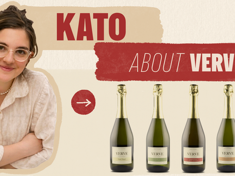 Kato About Verve - ცქრიალა ღვინო