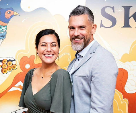 André & Karla represent Georgia at the Vino Influencers World Awards