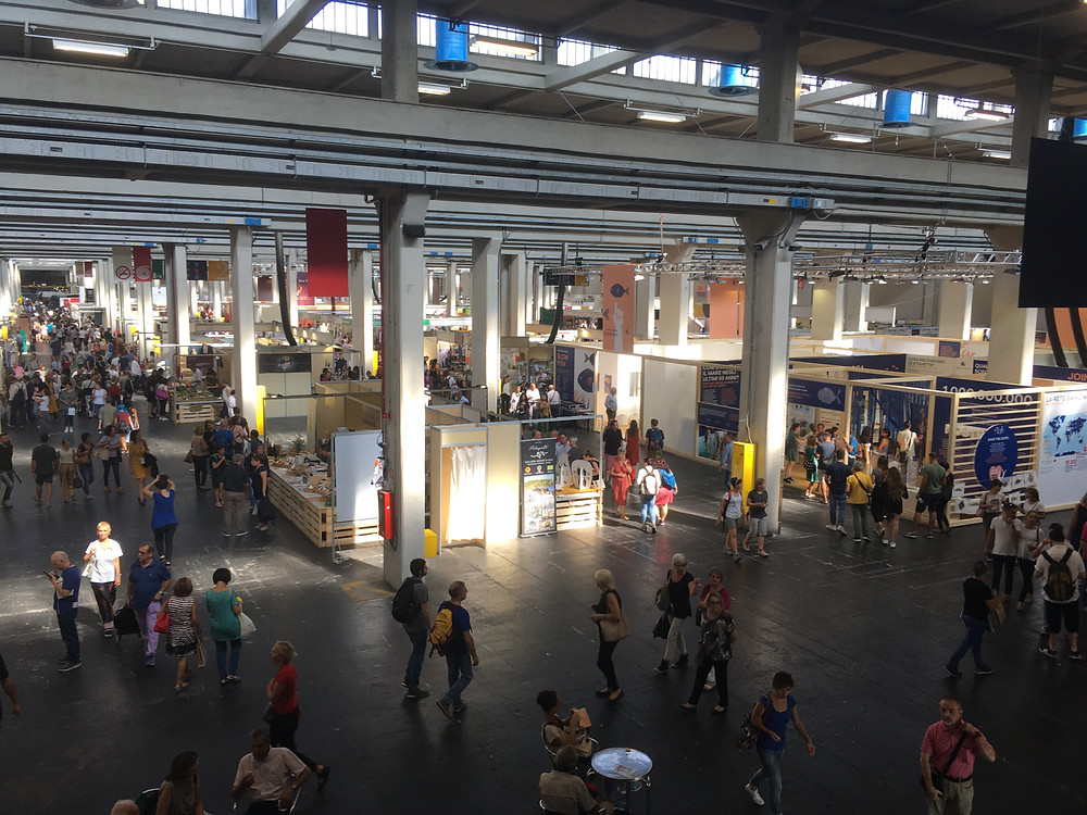 Inside Salone del Gusto