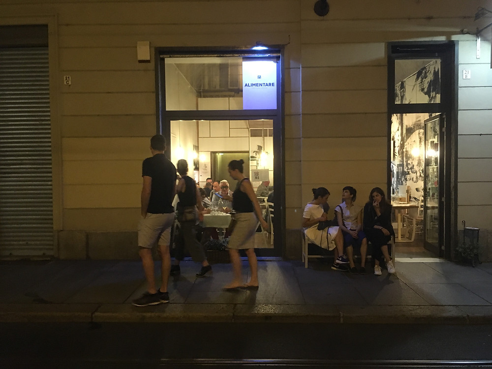 Dining at Alimentaire