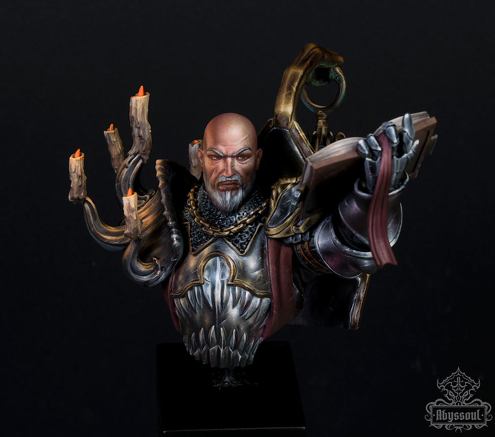 Miniatura: Gwidrou Laragua, Inquisitor of the Ordo Nodens