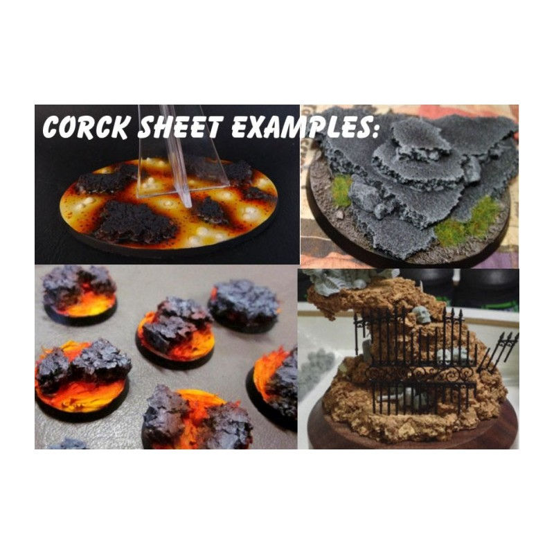 Miniatura: Cork Sheet in 5mm