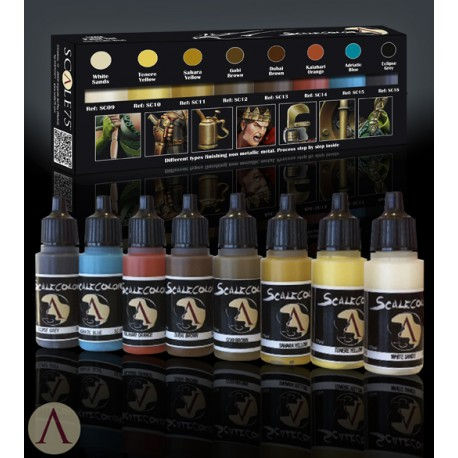 Miniatura: NMM Paint Set Gold and Copper