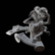 Dianmu the Golden Light, Goddess of Lightning