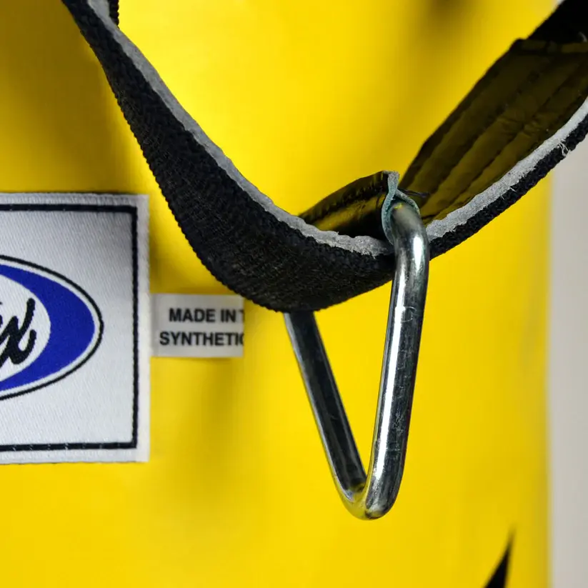 Thumbnail: Fairtex 6ft Muay Thai Banana Bag - HB16 Yellow (FILLED)