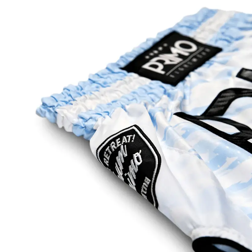 Thumbnail: Primo Muay Thai Shorts - Arctic Ghost