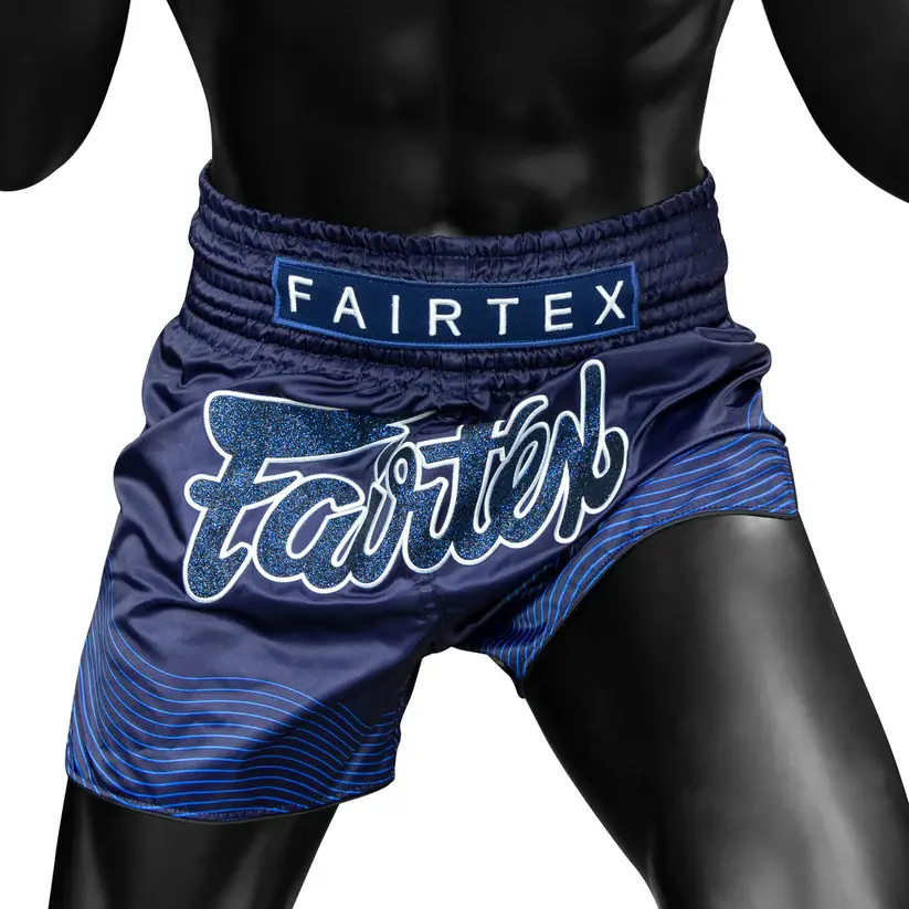 Thumbnail: Fairtex Muay Thai Shorts - Ocean Blue