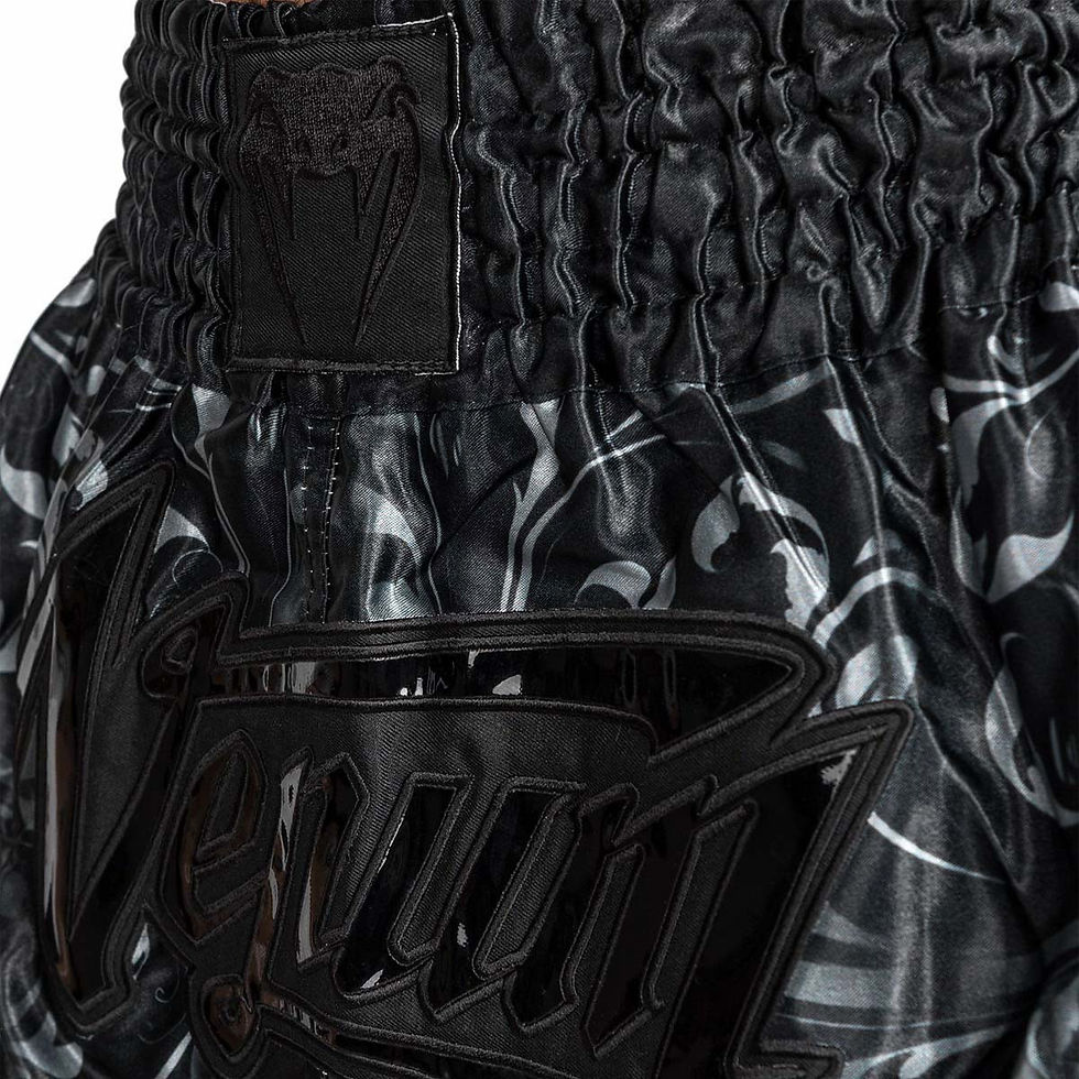 Thumbnail: Venum Absolute 2.0 Muay Thai Shorts - Black/Black