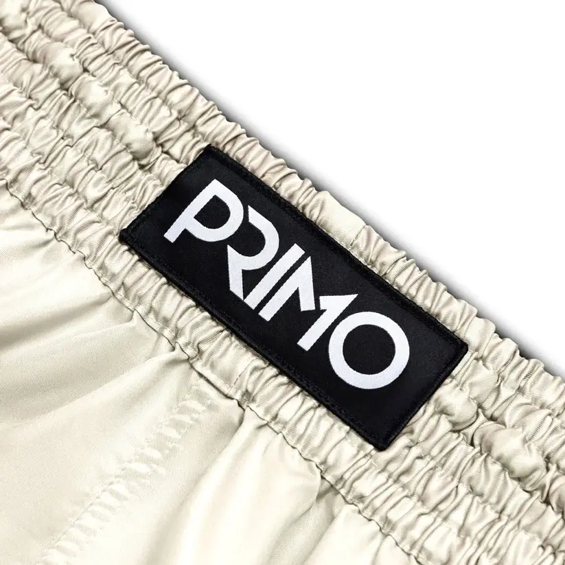Thumbnail: Primo Muay Thai Shorts - Alta Series - Cream