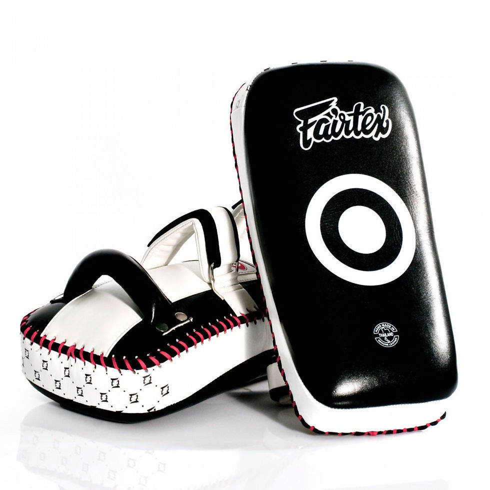 Thumbnail: Fairtex Muay Thai Kick Pads Curved Standard