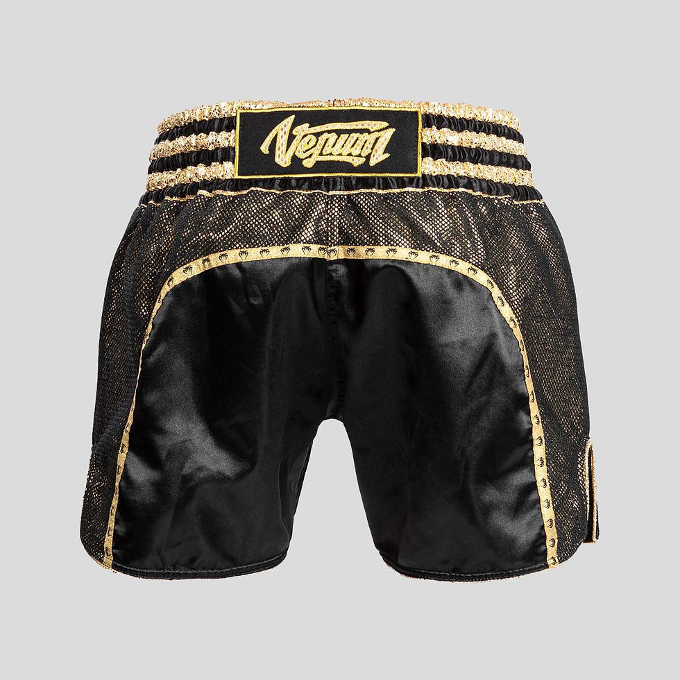 Thumbnail: Venum Absolute 2.0 Muay Thai Shorts - Black/Gold
