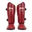 Thumbnail: Fairtex Ultra Ergo Shin Pads - SP9 Red