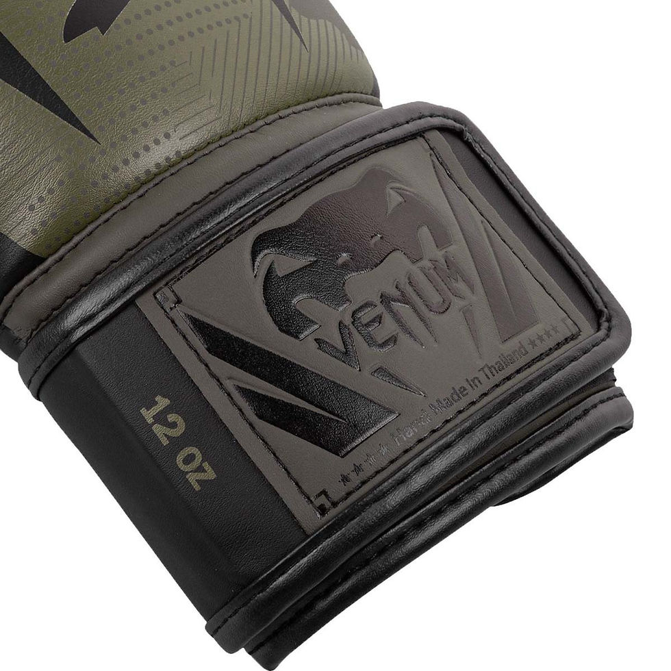 Thumbnail: Venum Elite Muay Thai Boxing Gloves - Khaki/Camo