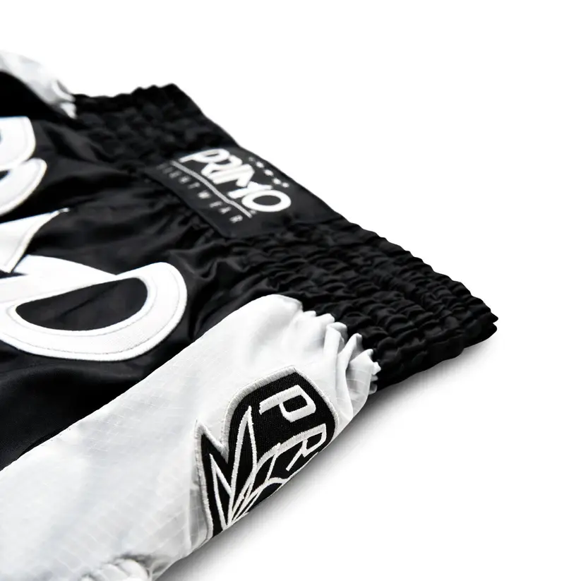 Thumbnail: Primo Muay Thai Shorts - Free Flow Series - Off Wai