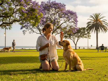 Expert Canine Training Services in San Diego
