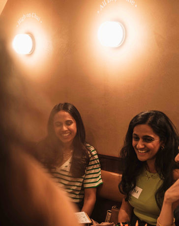 Photographs from Chai & Chatter, a South Asian creatives meetup in London, capturing moments of conversation, community, and cultural exchange over chai.