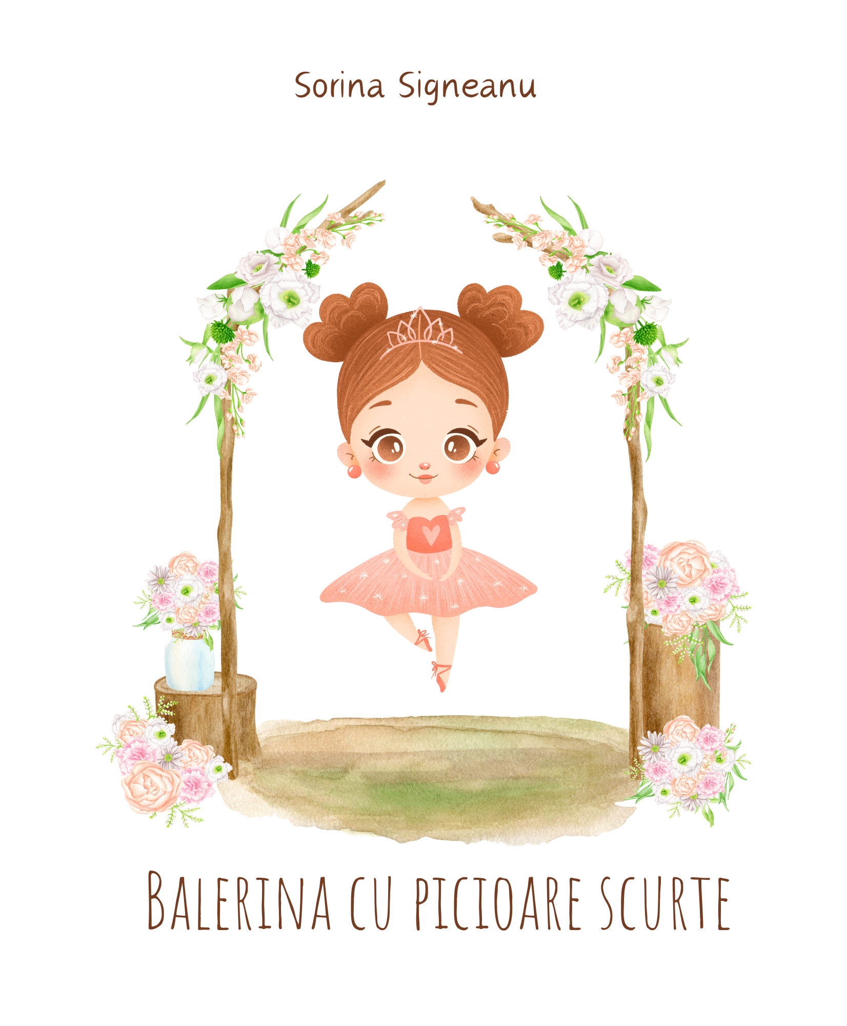 Balerina cu picioare scurte