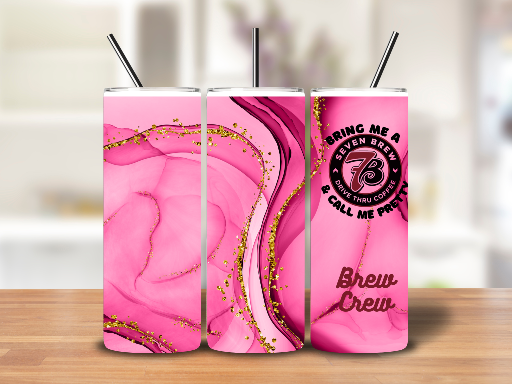 7brew Crew 20ozTumbler