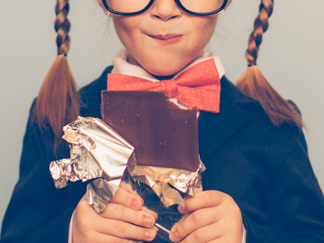 Culpa engorda e chocolate emagrece.