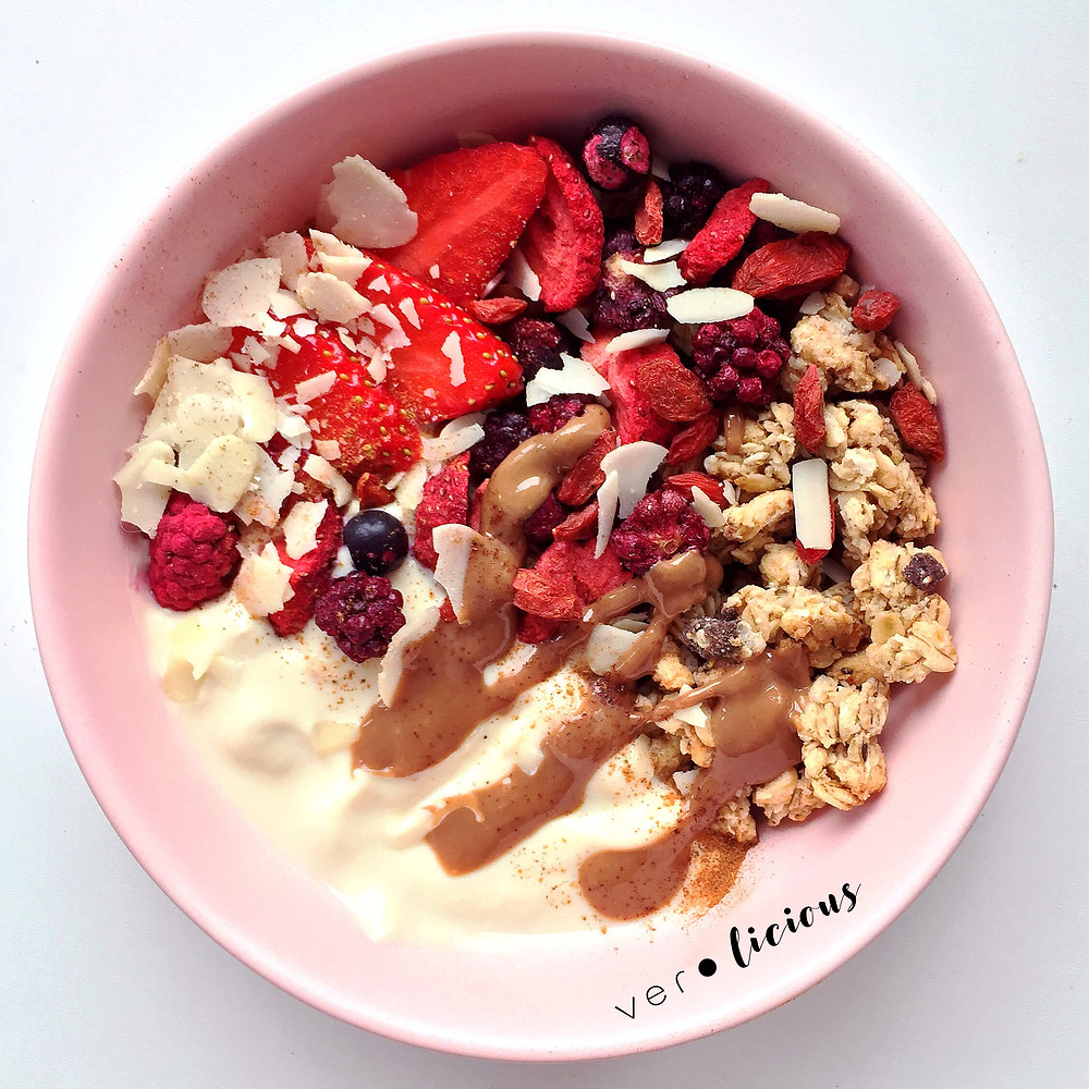 Nutty Breakfast Treats