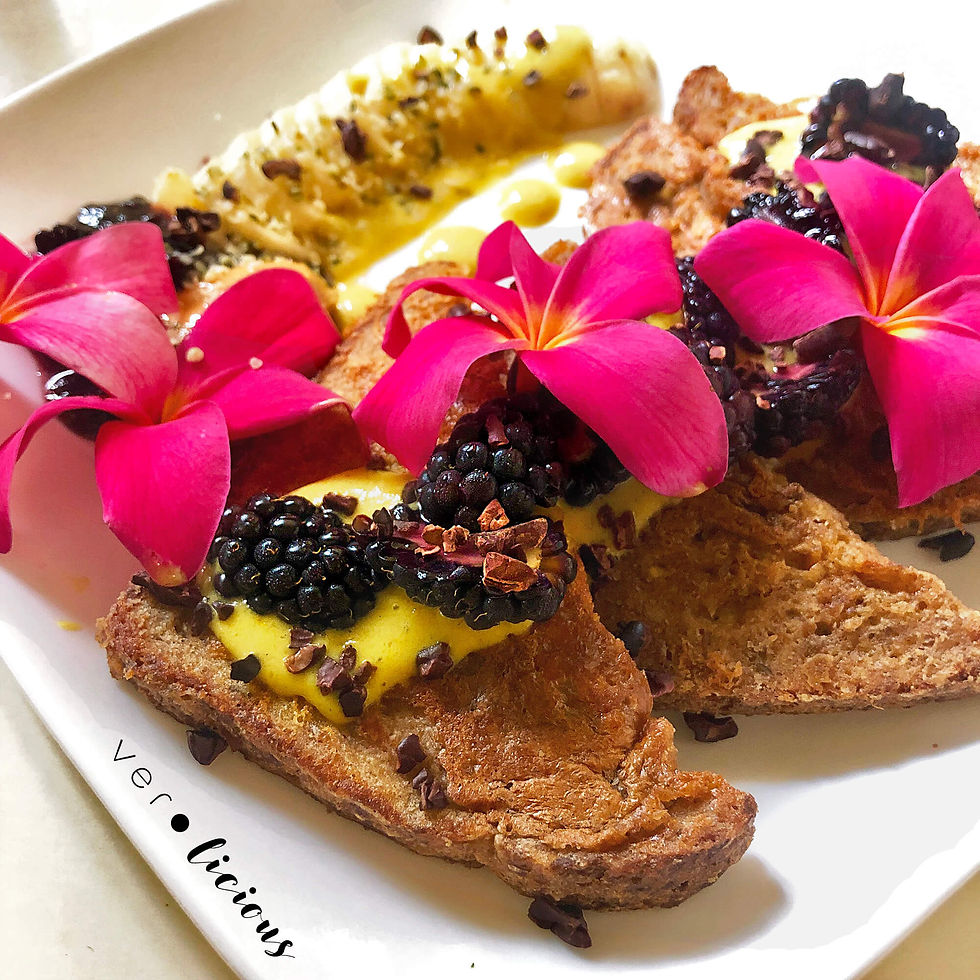 Easy Vegan Healthy French Toast
