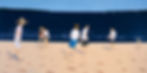 Alex Katz Walking on the Beach 2002