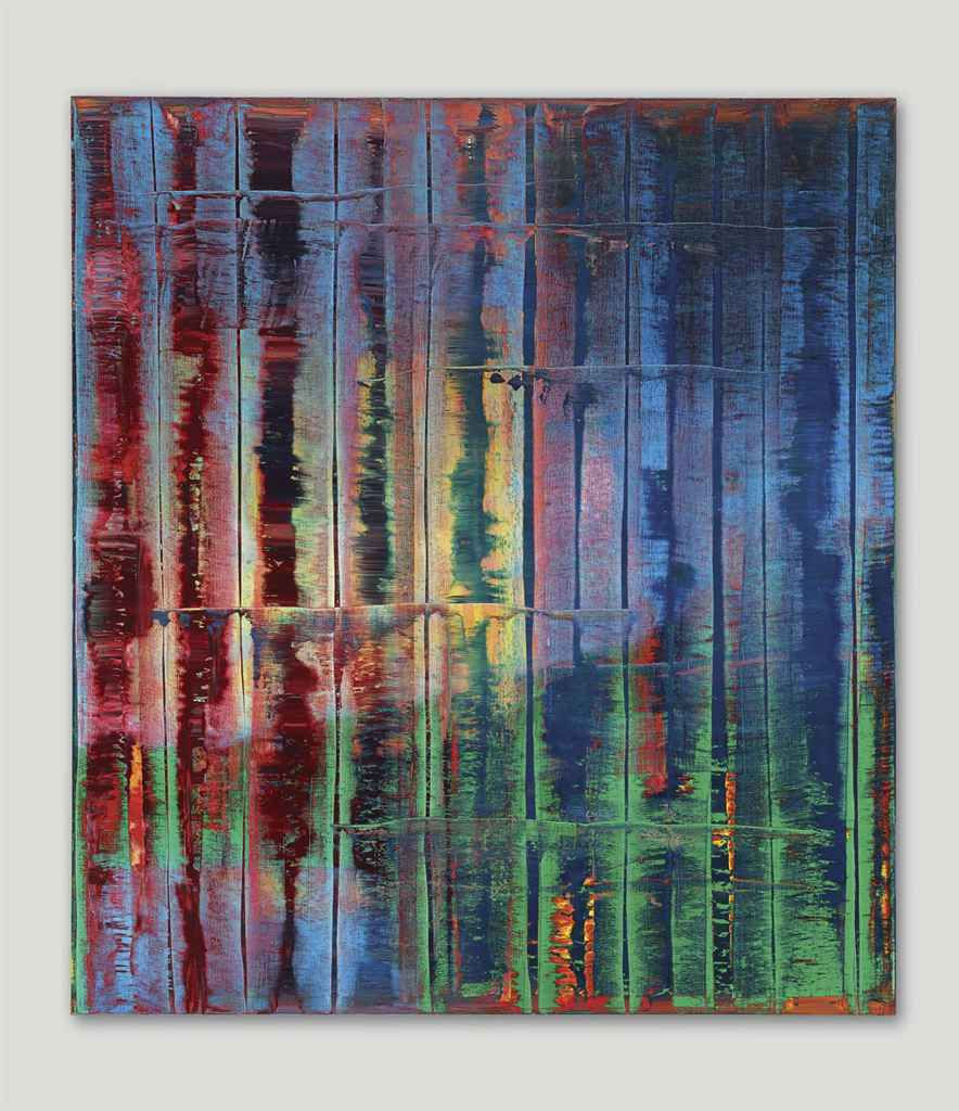 Abstraktes Bild (774-4), 1992