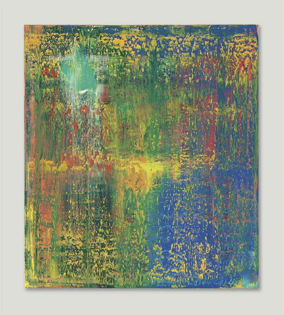Abstraktes Bild (648-3), 1987