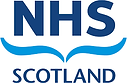 The NHS Scotland logo.