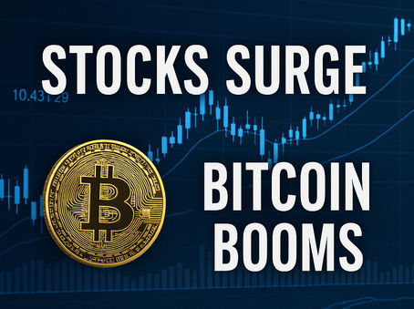 Boersly Weekly: Stocks Surge, Bitcoin Booms, but Cracks Show in U.S. Credit