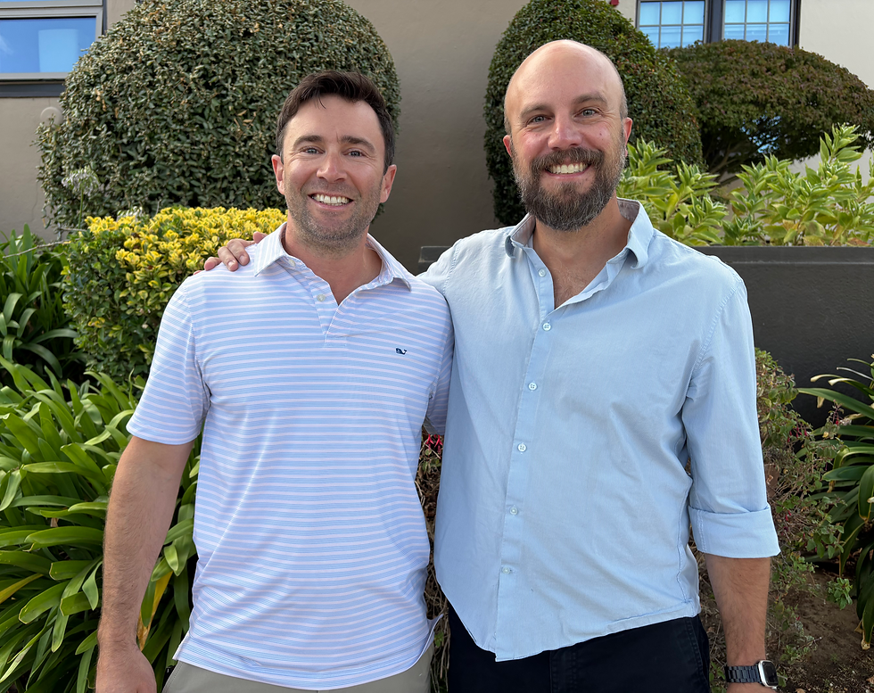 Gildea (left) and Smith are working together on BCE's business development efforts.