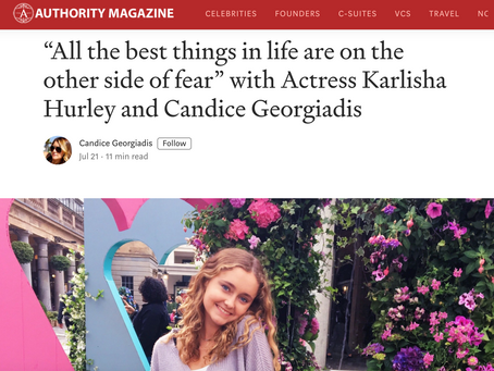 Karlisha talks about how she is using acting to make a social impact