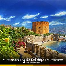 adana çıkışlı antalya turu