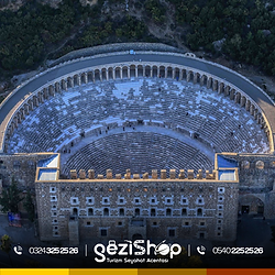 Mersin tarsus adana çıkışlı antalya turu gezishoptur