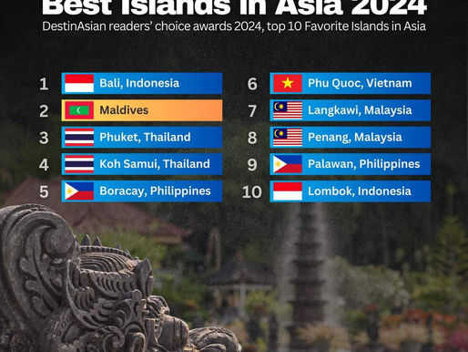 Bali, Indonesia has become the best island in Asia in 2024