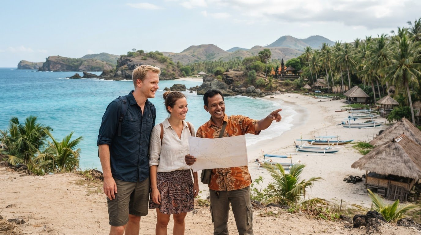 Süd Lombok Tagesausflug 2026: So wird Ihr Tag entspannt und erlebnisreich