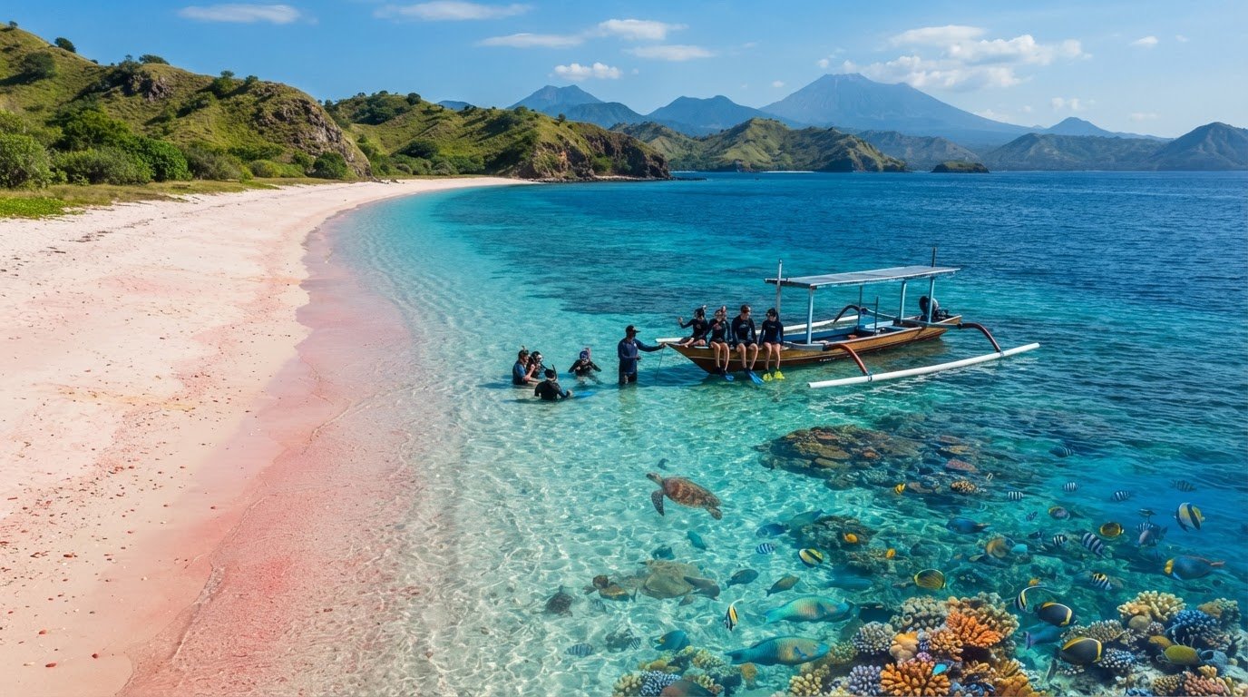5 Fragen zur Pink Beach Schnorcheltour beantwortet