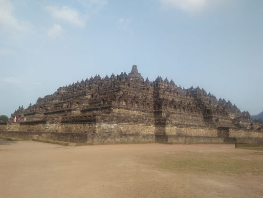 The majestic Borobudur Temple