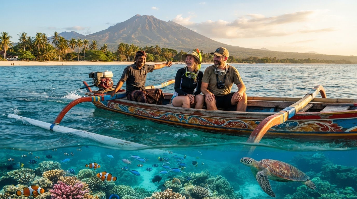 Gili Inseln Ausflug Lombok: So kommst du zu den Gilis