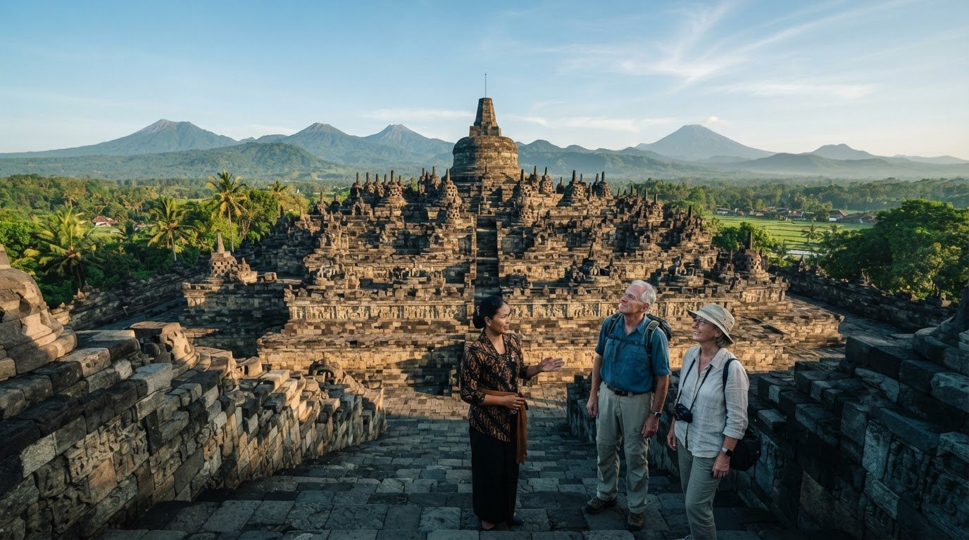 Borobudur Tour mit Guide: Preise und Eintrittskarten